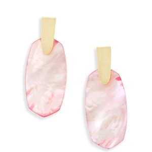 Kendra Scott Aragon Earrings in Blush MOP